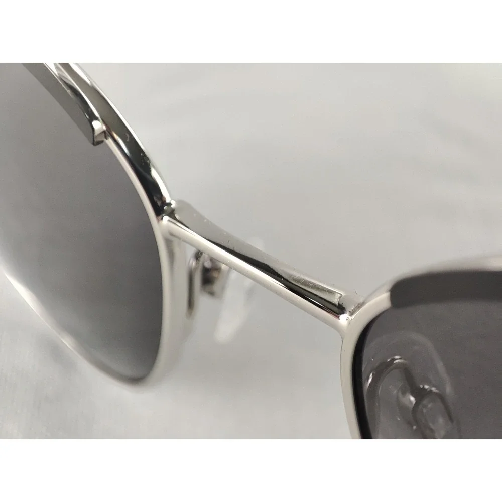 Draper James DJ7055 Black Silver Floral Butterfly Sunglasses Women's 58-17-140